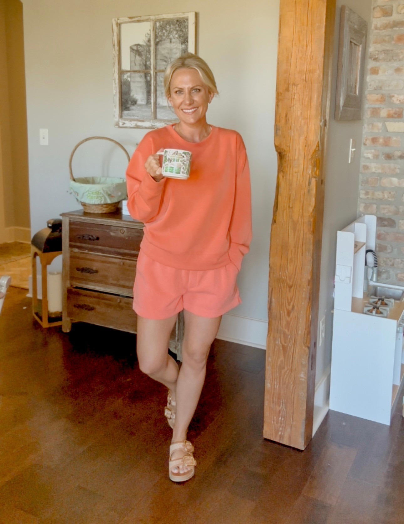 I find myself living in this set lately. Grab it while it’s on SALE 🎯

Circle Week | Target Finds | Loungwear | Comfy Casual | HOC Spring | HOC Autumn | Coral Set | Summer Sandals 

#LTKSaleAlert #LTKFindsUnder50 #LTKShoeCrush