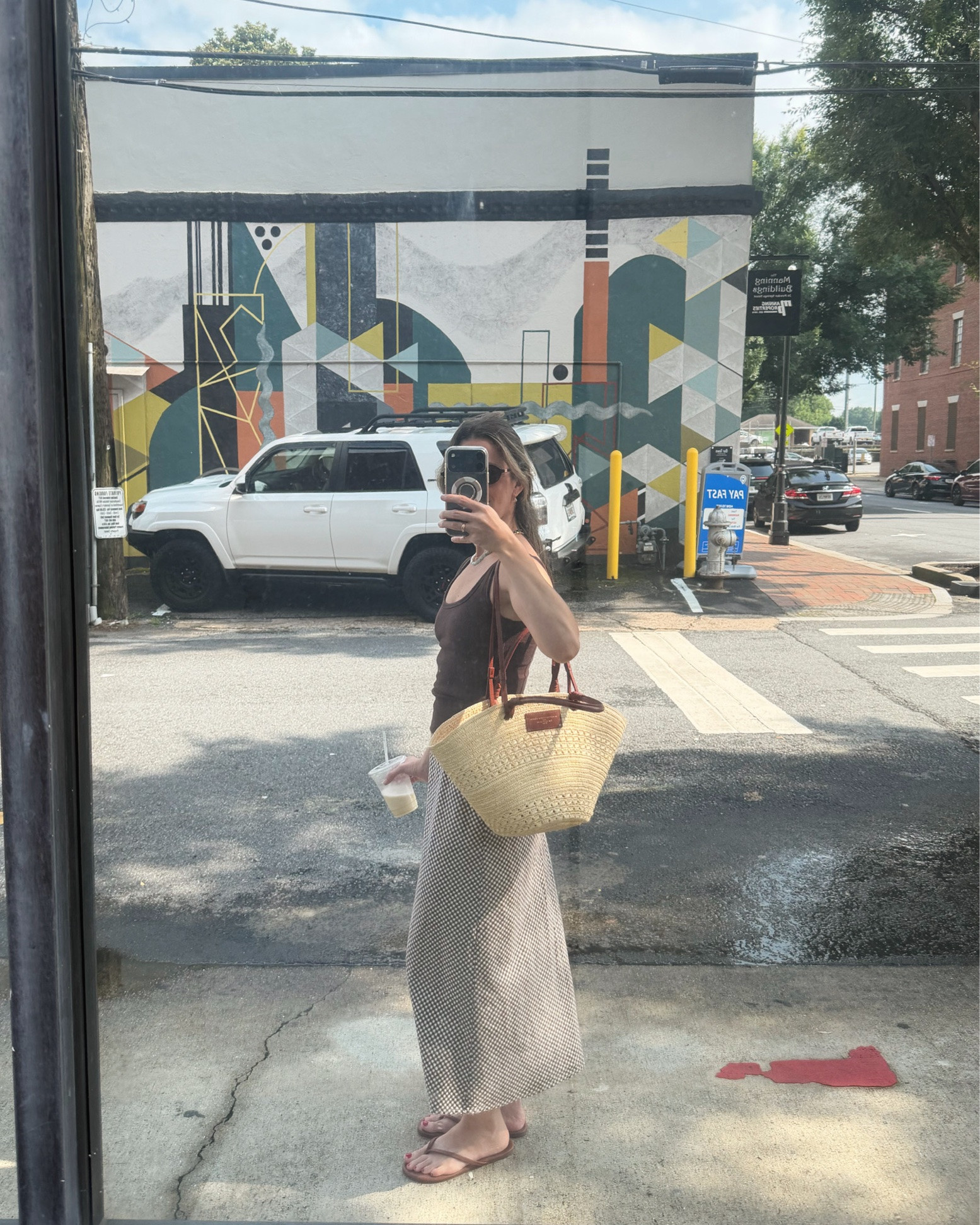 Easy breezy mom ootd 

XSP in the skirt & XS in the bra free top

#LTKmomlife #LTKPetite #LTKootd