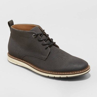 Men's Keon Chukka Boots - Goodfellow & Co™ | Target