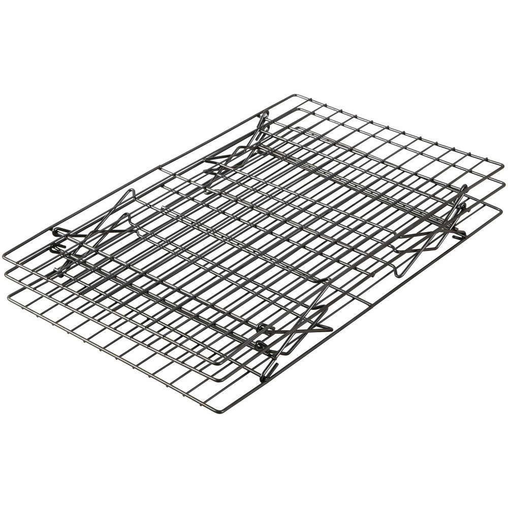 Wilton Ultra Bake Professional 3 Tier Stackable Cooling Racks | Target