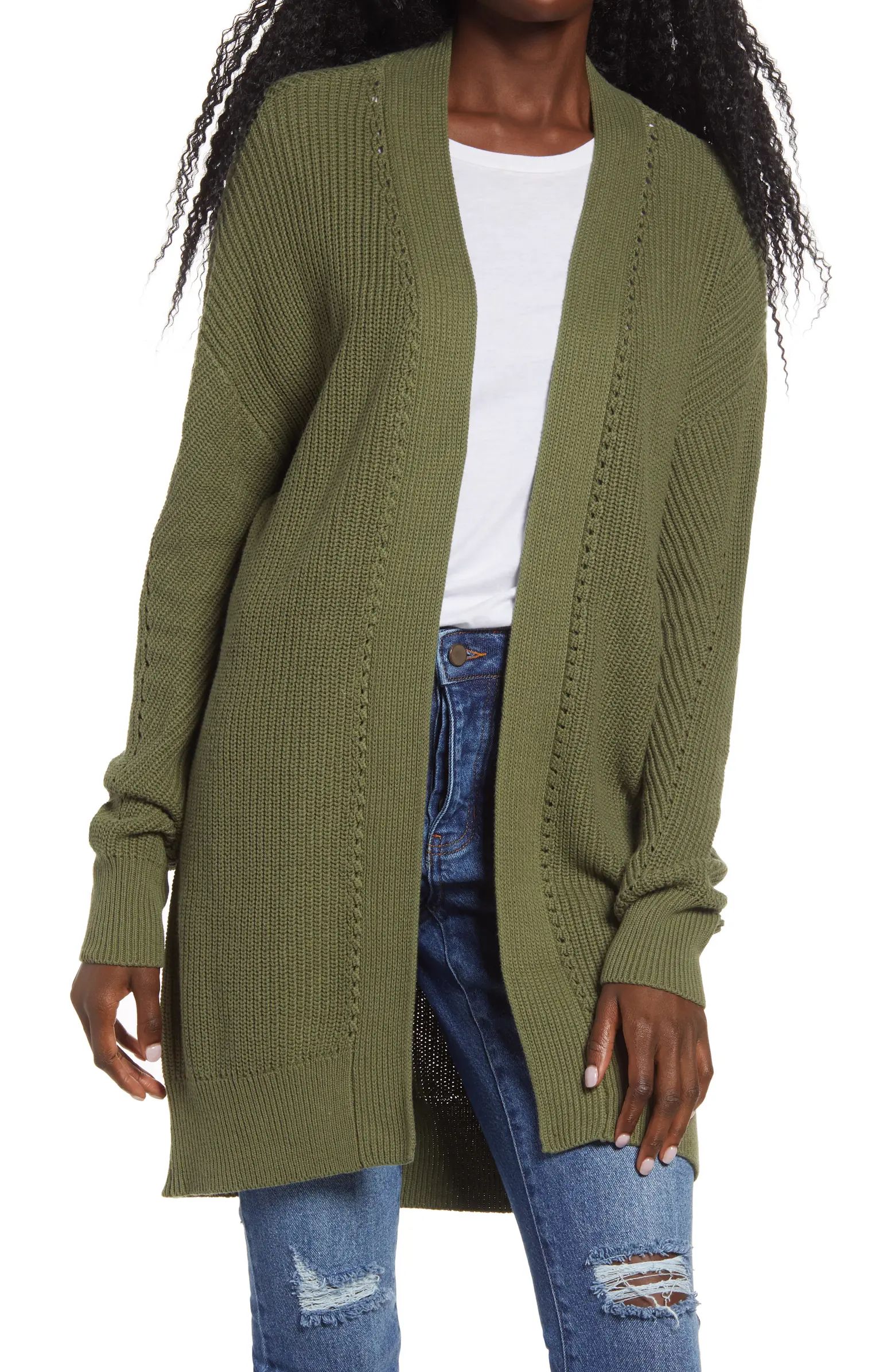 Open Stitch Cardigan | Nordstrom