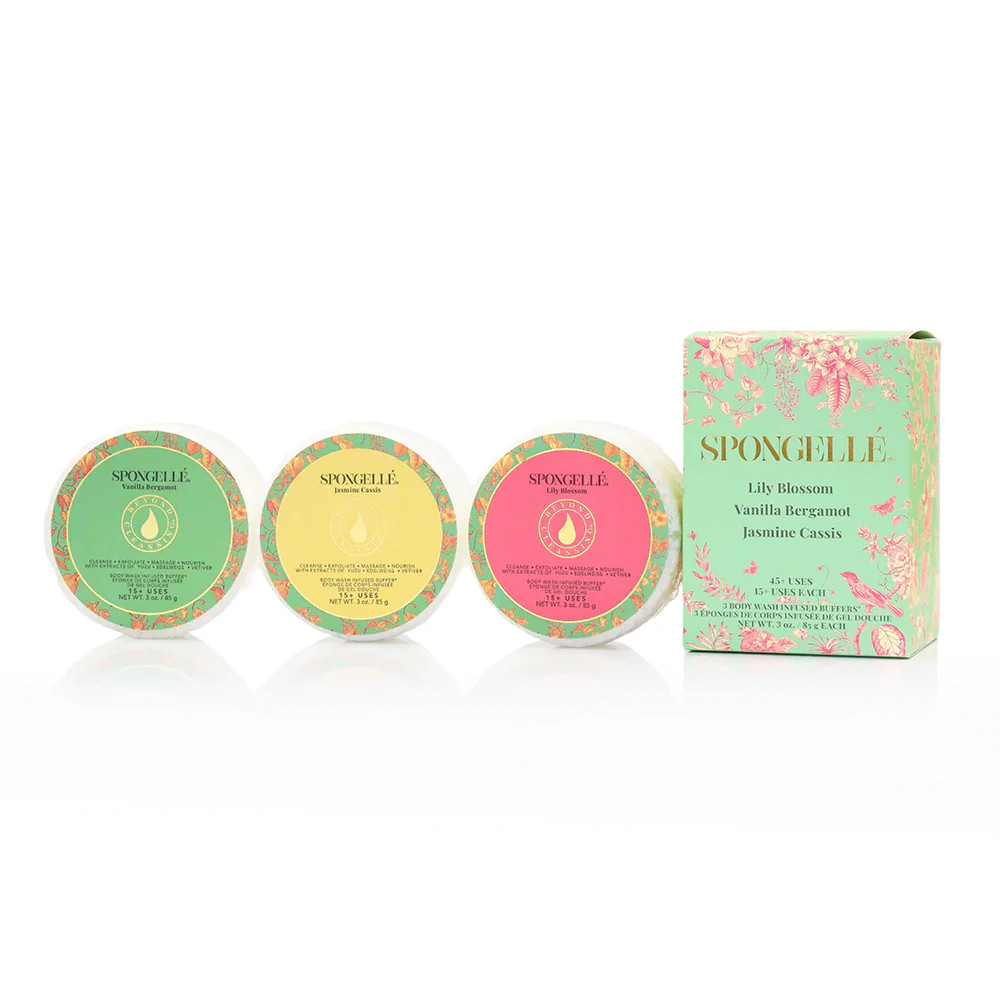 Body Buffer Trio Set 9 | Spongelle