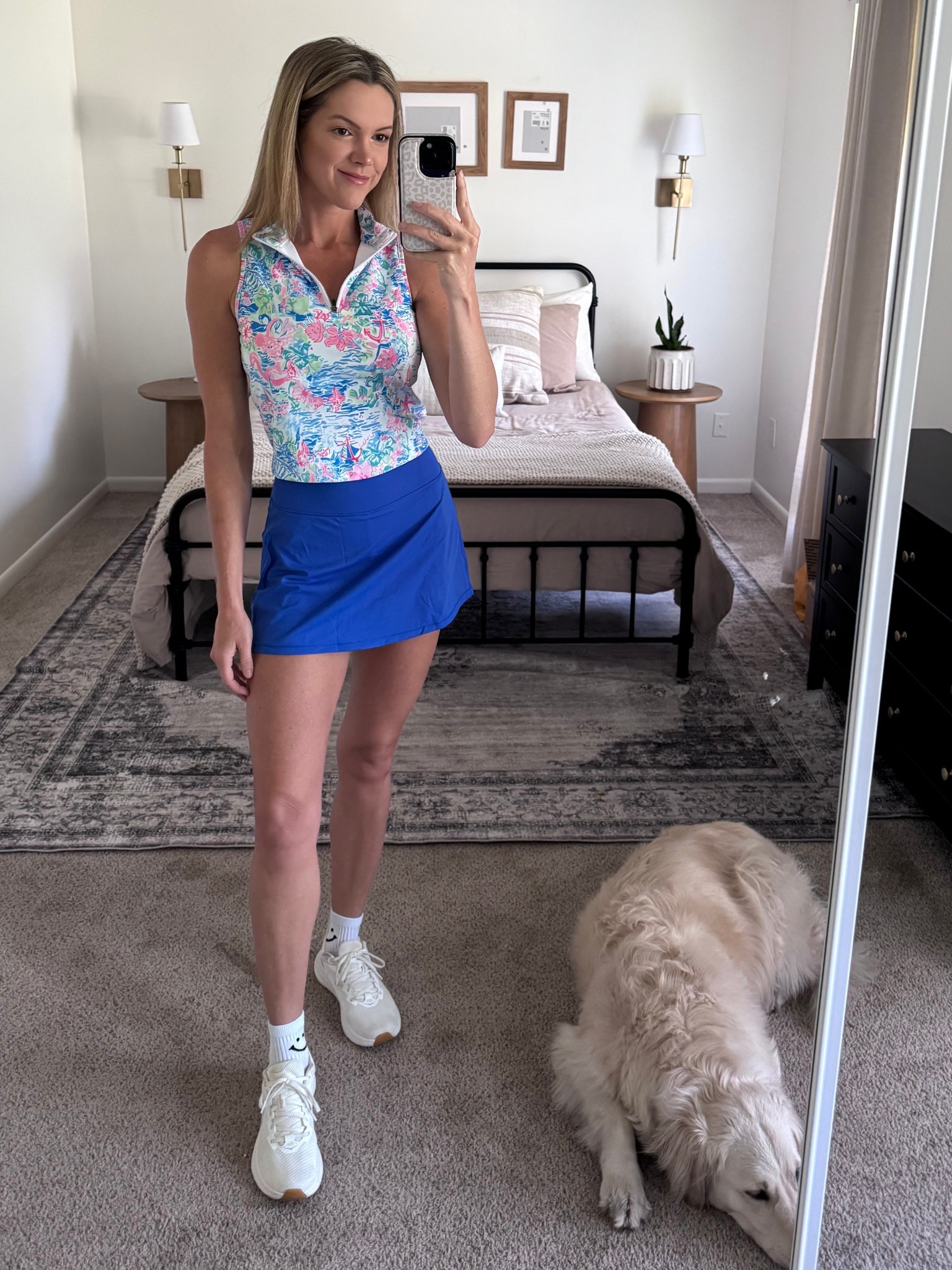 Loving this golf outfit for spring! 