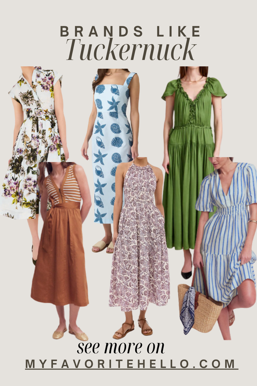 brands like tuckernuck, tuckernuck dresses, spring dresses 

 #LTKOver40 #LTKPetite #LTKTravel