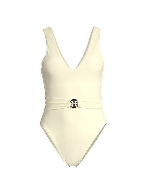 Miller Plunge One-Piece Swimsuit | Saks Fifth Avenue