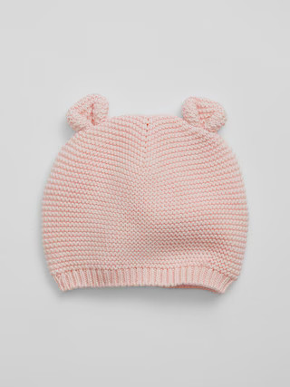 Baby Garter Bear Hat | Gap Factory