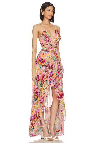 x Jetset Christina Fabi Gown
                    
                    Lovers and Friends | Revolve Clothing (Global)