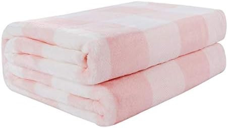 PiccoCasa Plaid Flannel Fleece Throw Blanket, Buffalo Checkered Soft Blankets and Throws, Plush Ligh | Amazon (US)