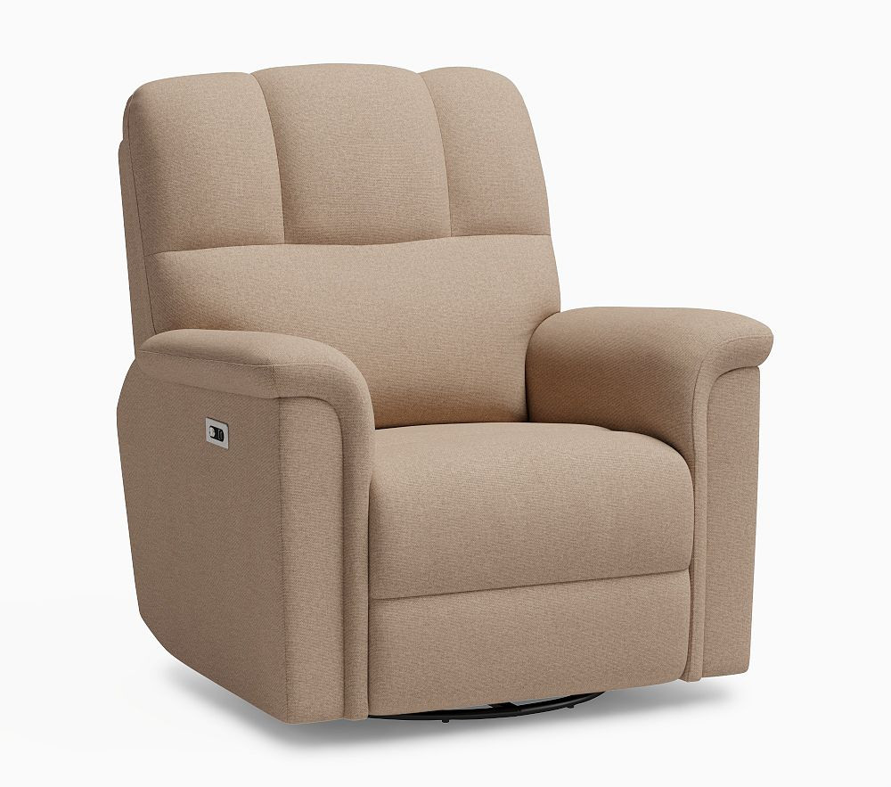 Lullaby Swivel Glider Recliner | Pottery Barn Kids
