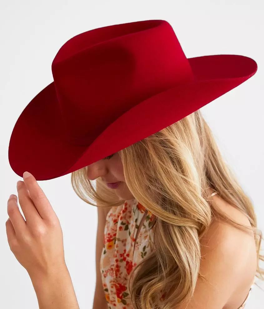 Structured Cowboy Hat | Buckle