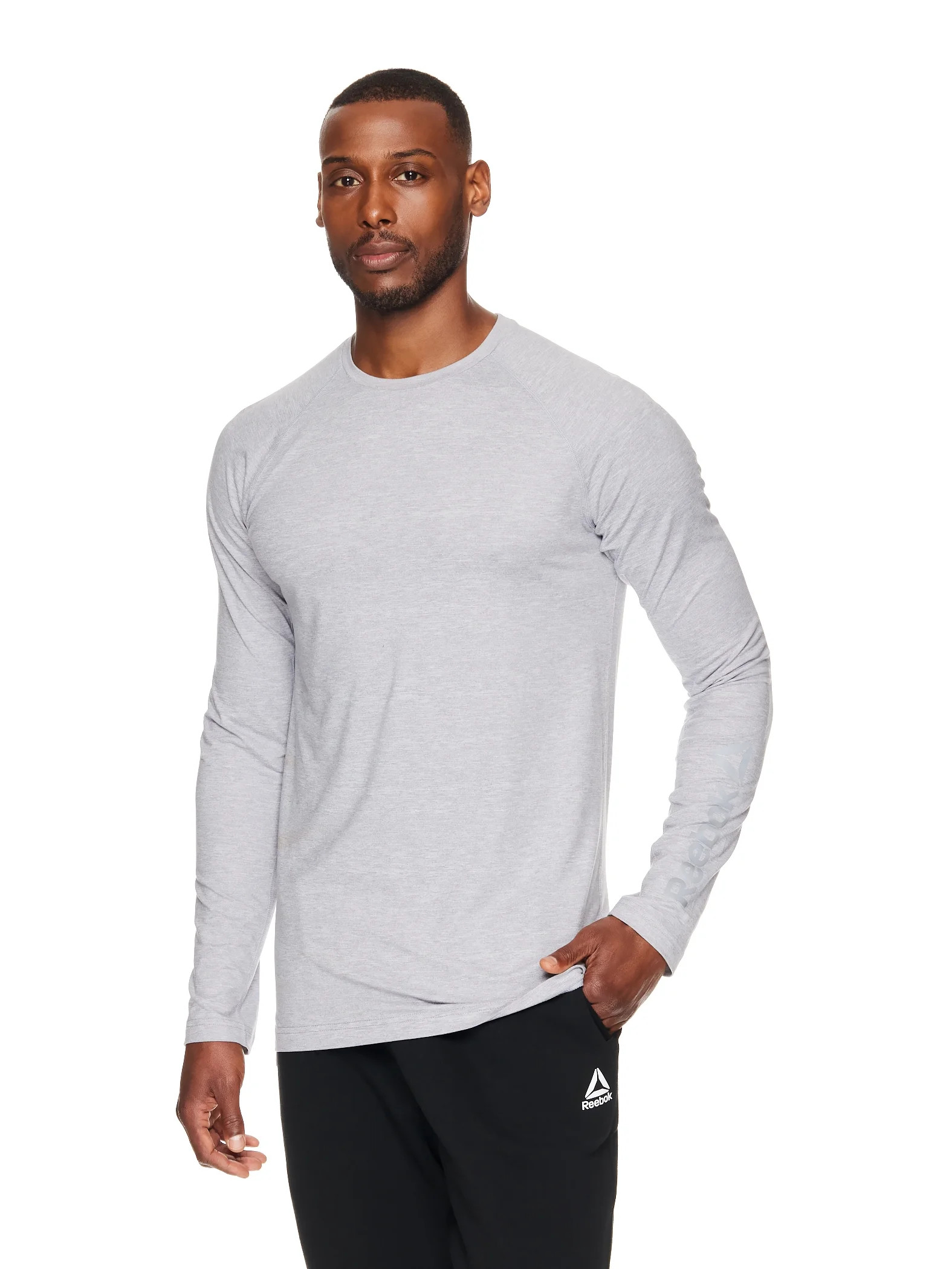 Reebok Men's Distance Performance T-Shirts, up to Size 3XL | Walmart (US)