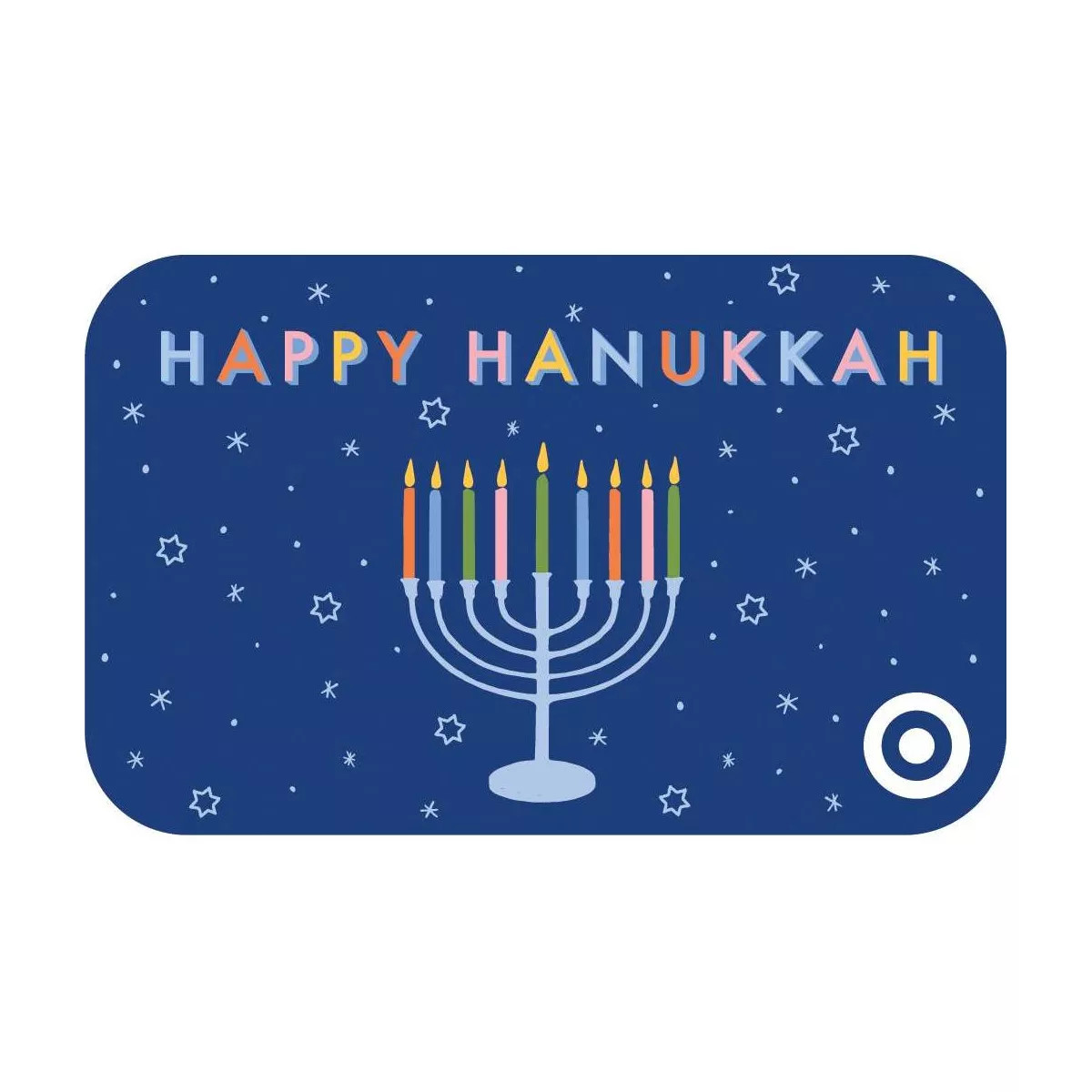Hanukkah Stars Target GiftCard | Target