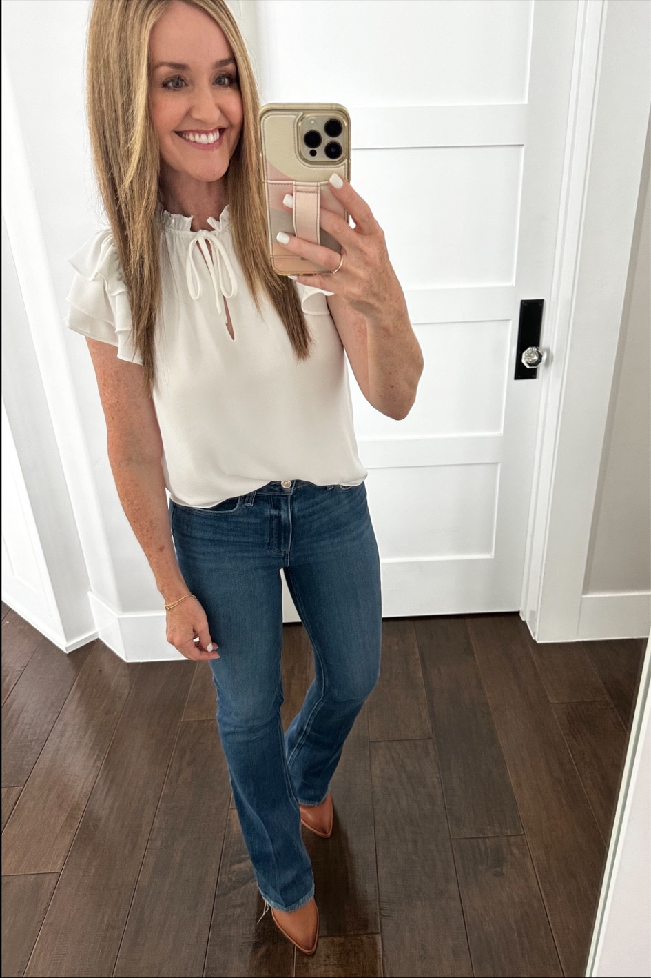 My outfit is still on sale and in stock from Nordstrom! 🤍

#LTKStyleTip #LTKxNSale #LTKSaleAlert