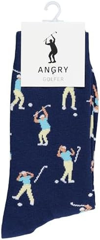 Funny Golf Socks For Men, Hilarious Golf Gift For Men, One Size 8-13 | Amazon (US)