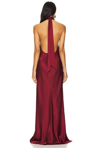 x REVOLVE Amelia Gown in Cherry Red | Revolve Clothing (Global)