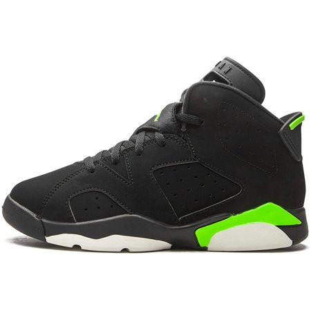 Nike Jordan Kids Shoes Air Jordan 6 Retro PS Electric Green 384666-003 3 Little Kid | Walmart (US)