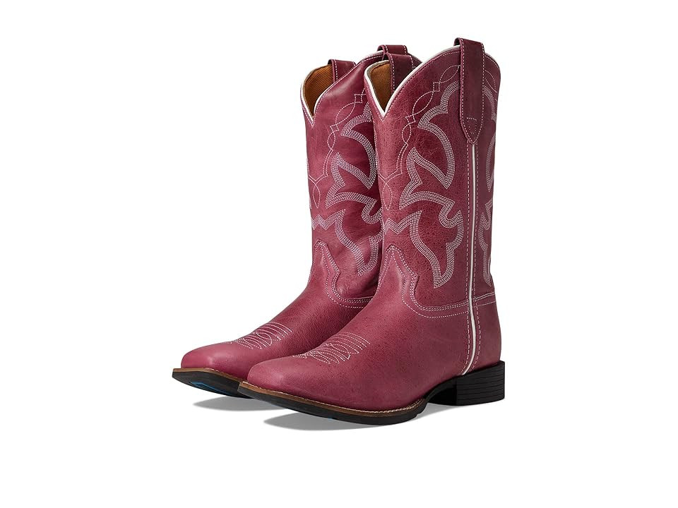 Roper Monterey (Pink) Cowboy Boots | Zappos
