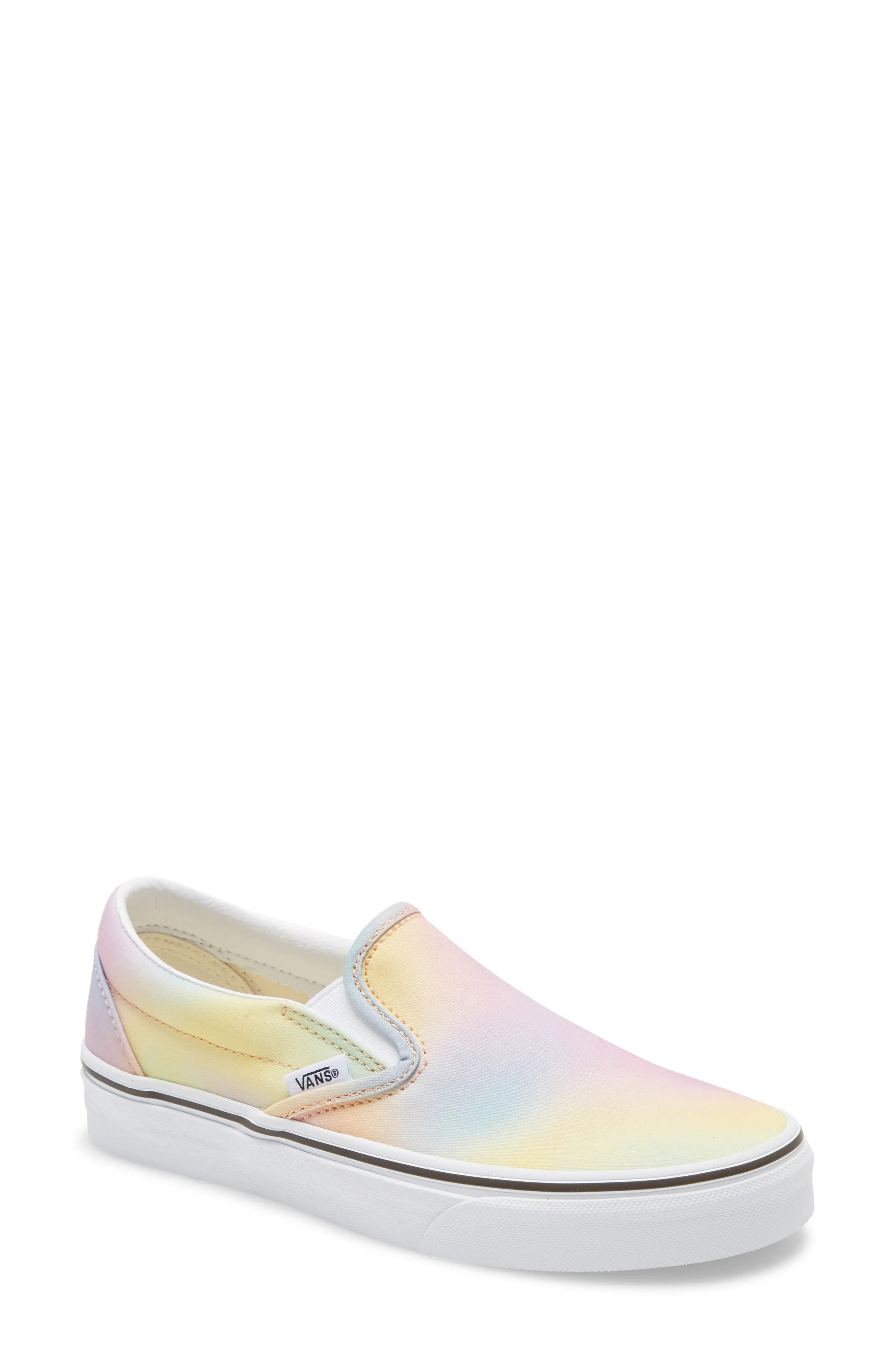 Women's Vans Classic Slip-On Sneaker, Size 9.5 M - Yellow | Nordstrom