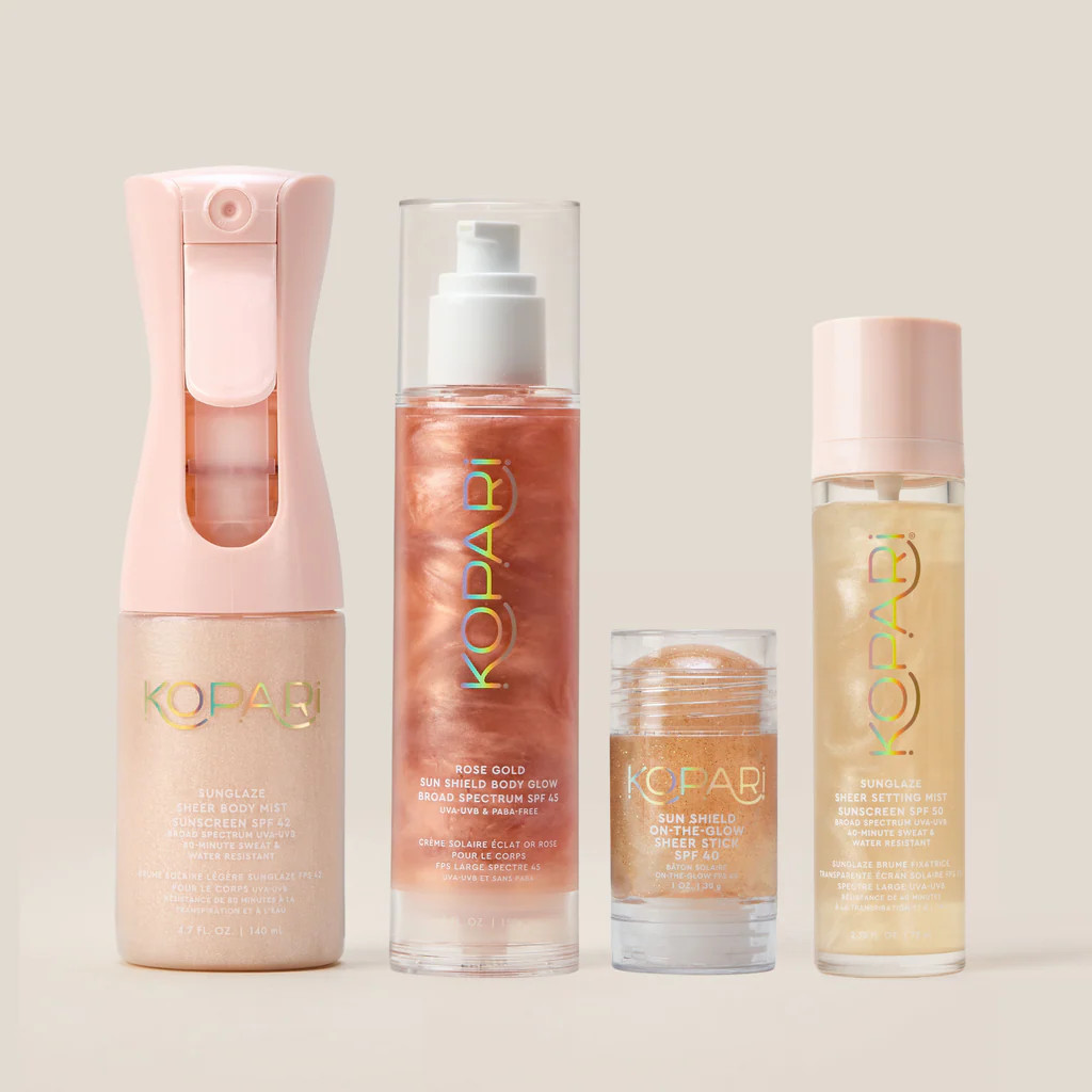 Summer Shield SPF Vault | Kopari Beauty