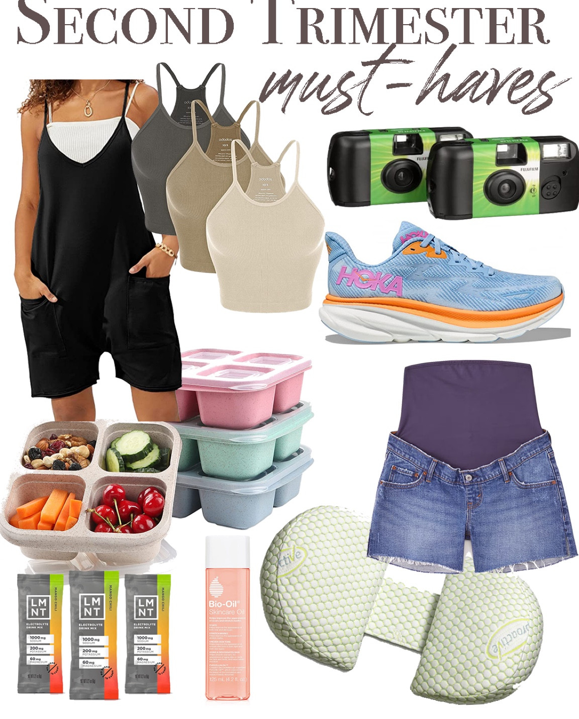 Second trimester must-haves • Amazon pregnancy order!

- Free People Dupe: Onsie (I wear a size medium)
- Free People Dupe: bralettes (I wear a medium/large)
- Hoka: sized up to an 8.5

#LTKunder50 #LTKbump #LTKbaby