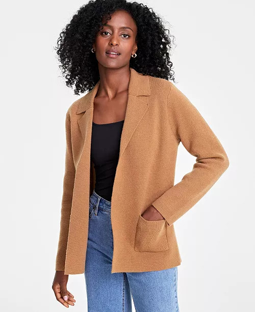 Women's Sweater Blazer, Created for Macy's | Macy's Canada