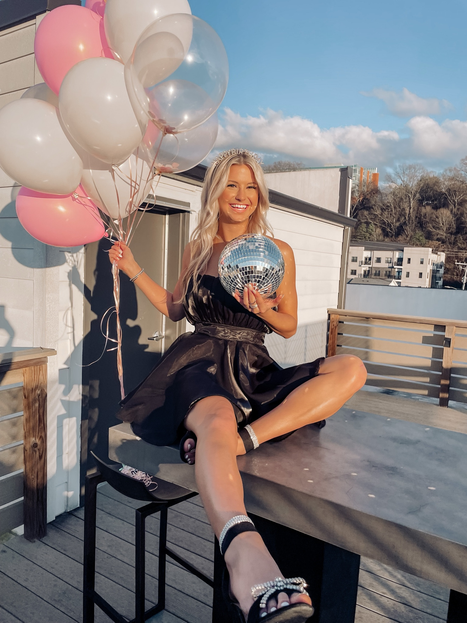 Disco Birthday 🪩🎂🤍

#LTKU #LTKFind #vacationoutfits #weddingguestdress #heels #birthdayoutfit #newyearsoutfit #alixearle #disco #amazonfinds #diamondoutfit #stevemadden

#LTKshoecrush #LTKSeasonal #LTKstyletip