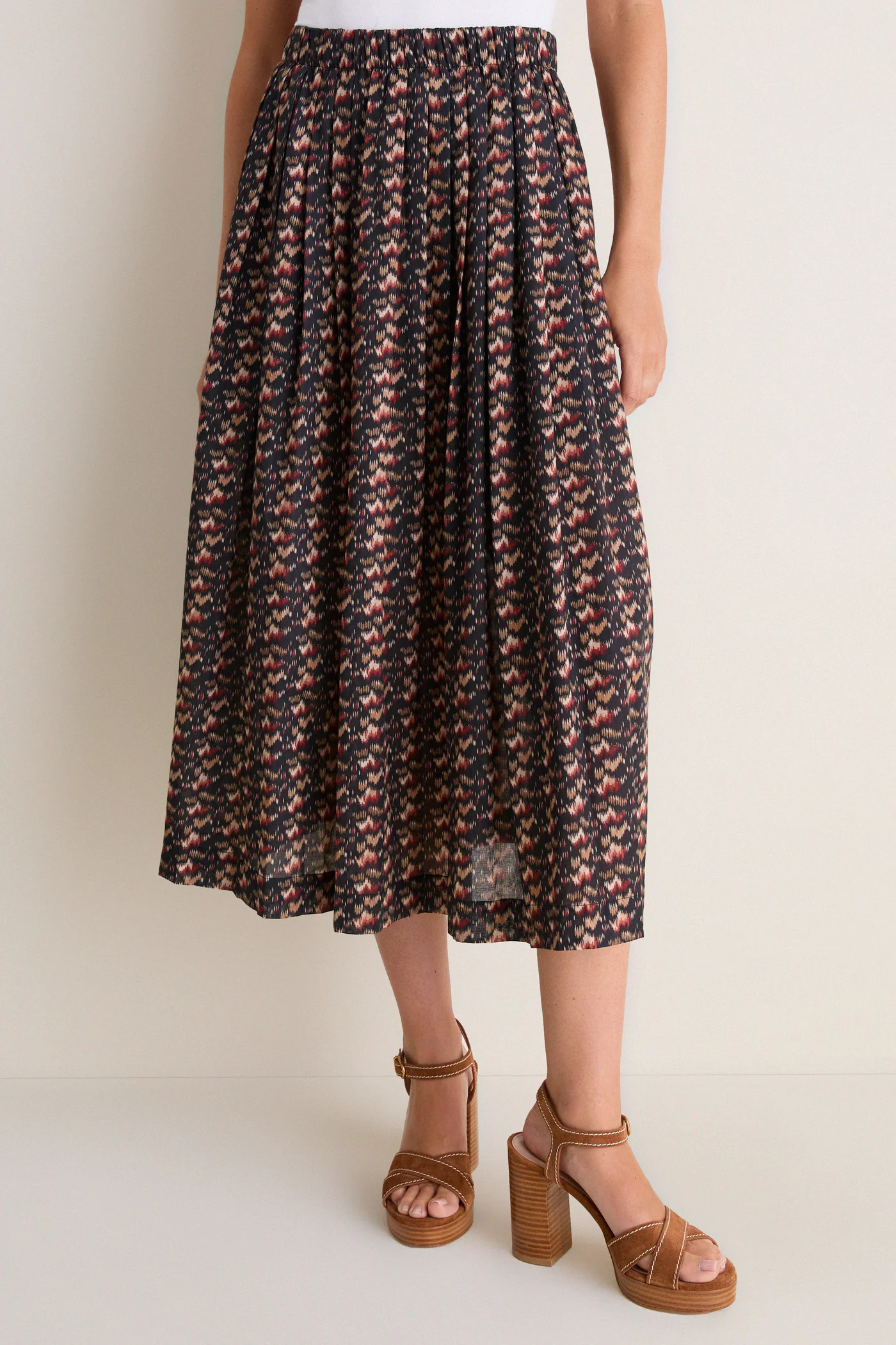 Abstract Alps Dixon Midi Skirt | Tuckernuck (US)