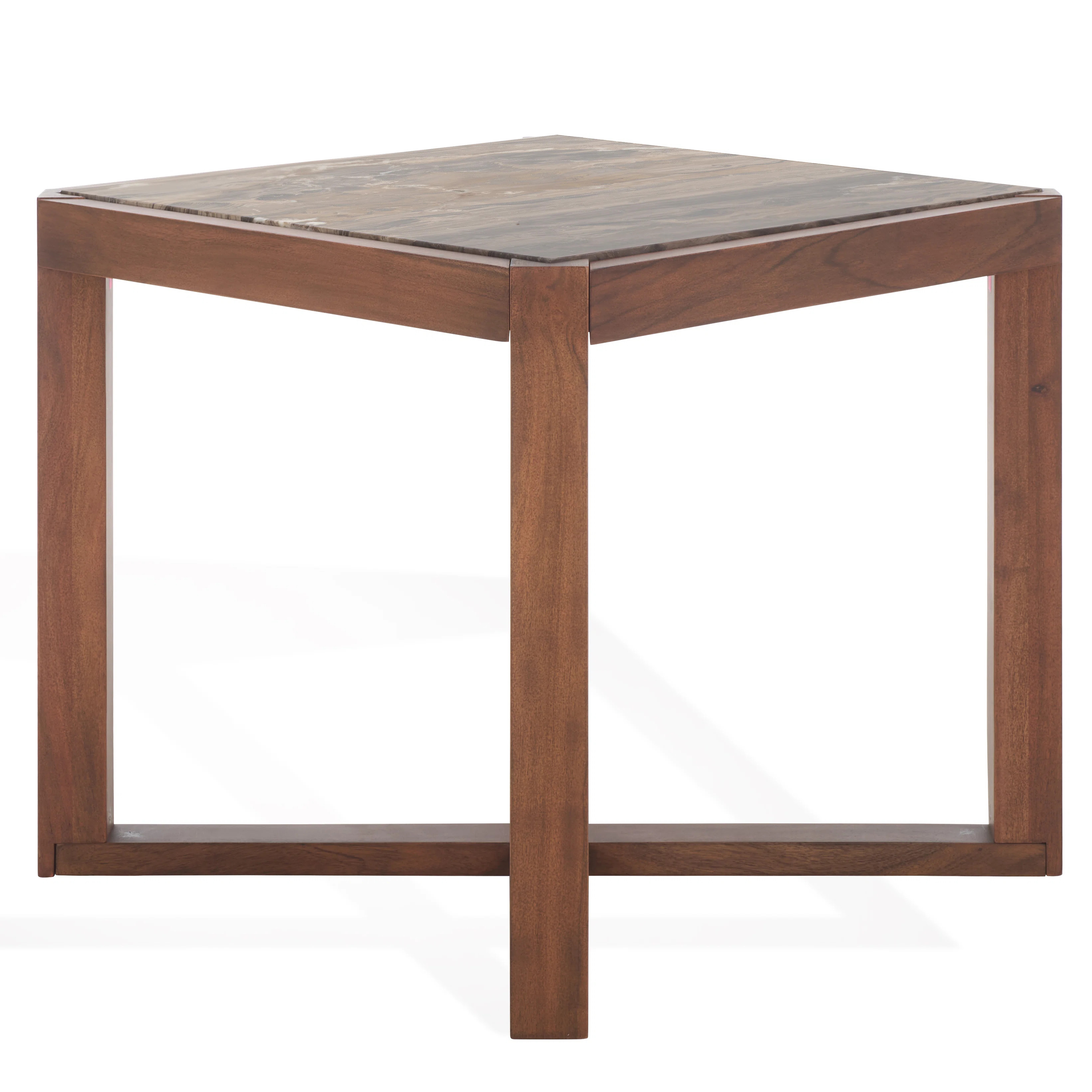 Bernardi Marble Top Accent Table | Perigold