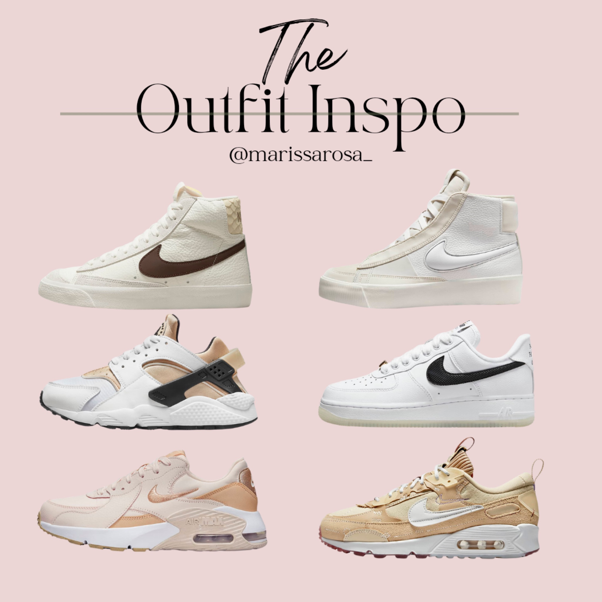 Nike Neutrals 🤎 Shop My Shoe Favs Inspo! 

#LTKGiftGuide #LTKshoecrush #LTKFind