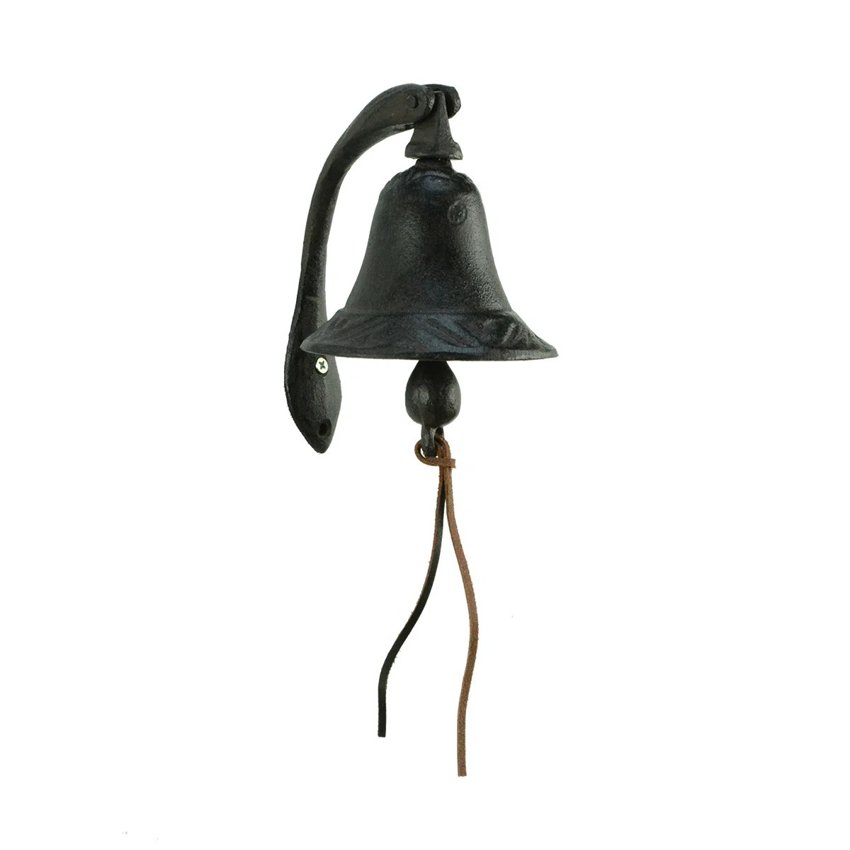 Millwood Pines Becky Cast Iron Replica Clear Loud Tone Logan Dinner Bell & Reviews | Wayfair | Wayfair North America