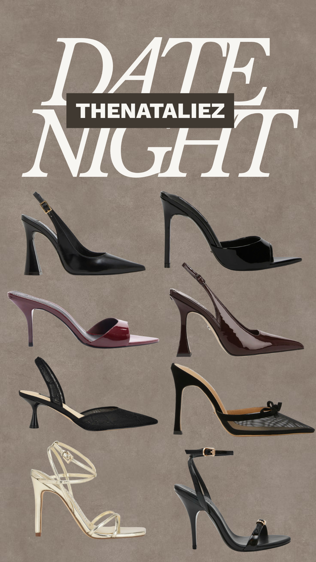 Date night shoes from Nordstrom  

 

#LTKootd #LTKSeasonal #LTKU