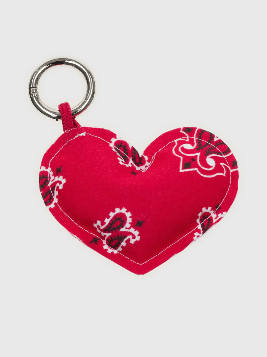 Call It By Your Name Heart Keyring | Saint Bernard