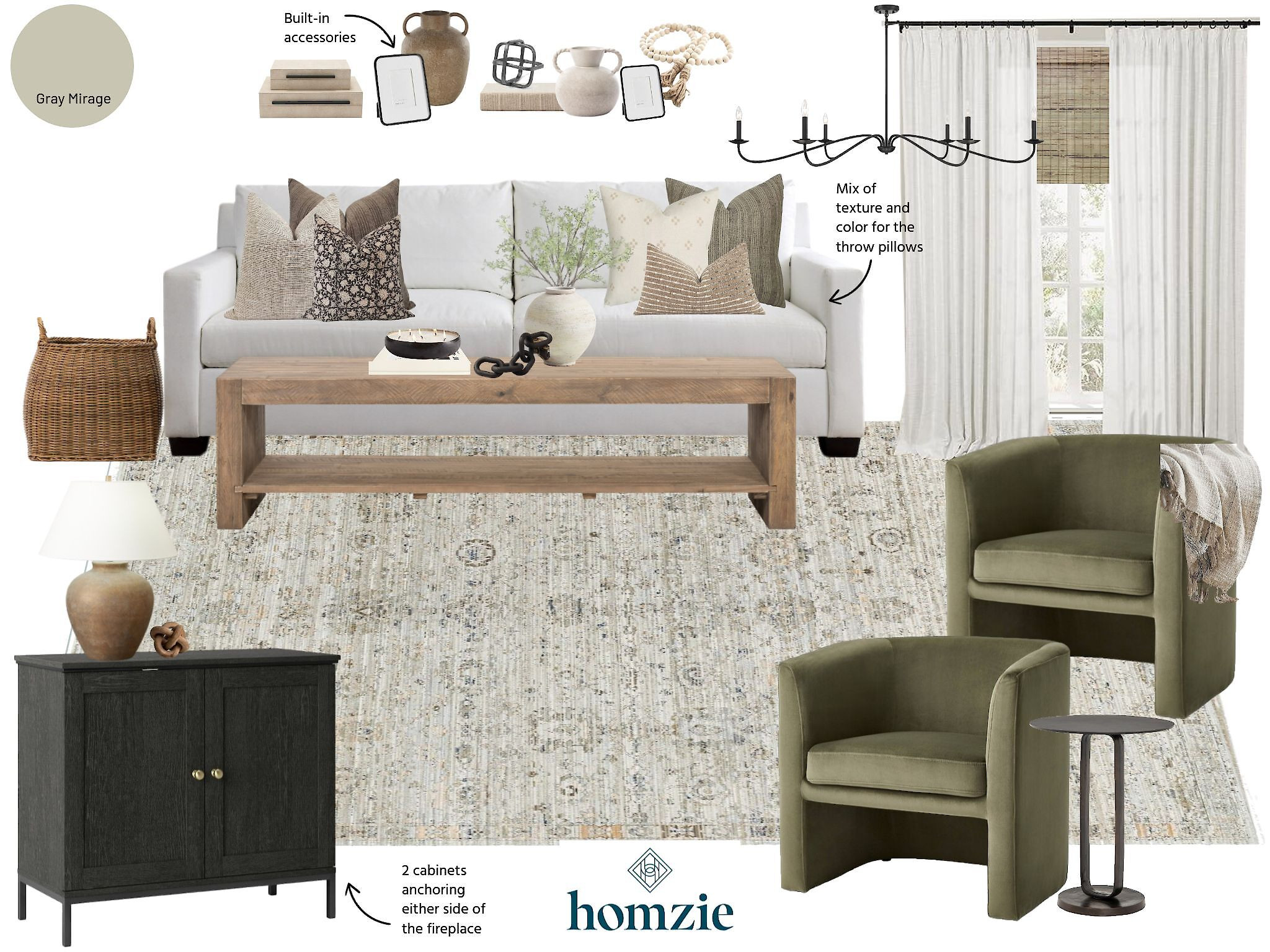  

 Neutral living room designs 