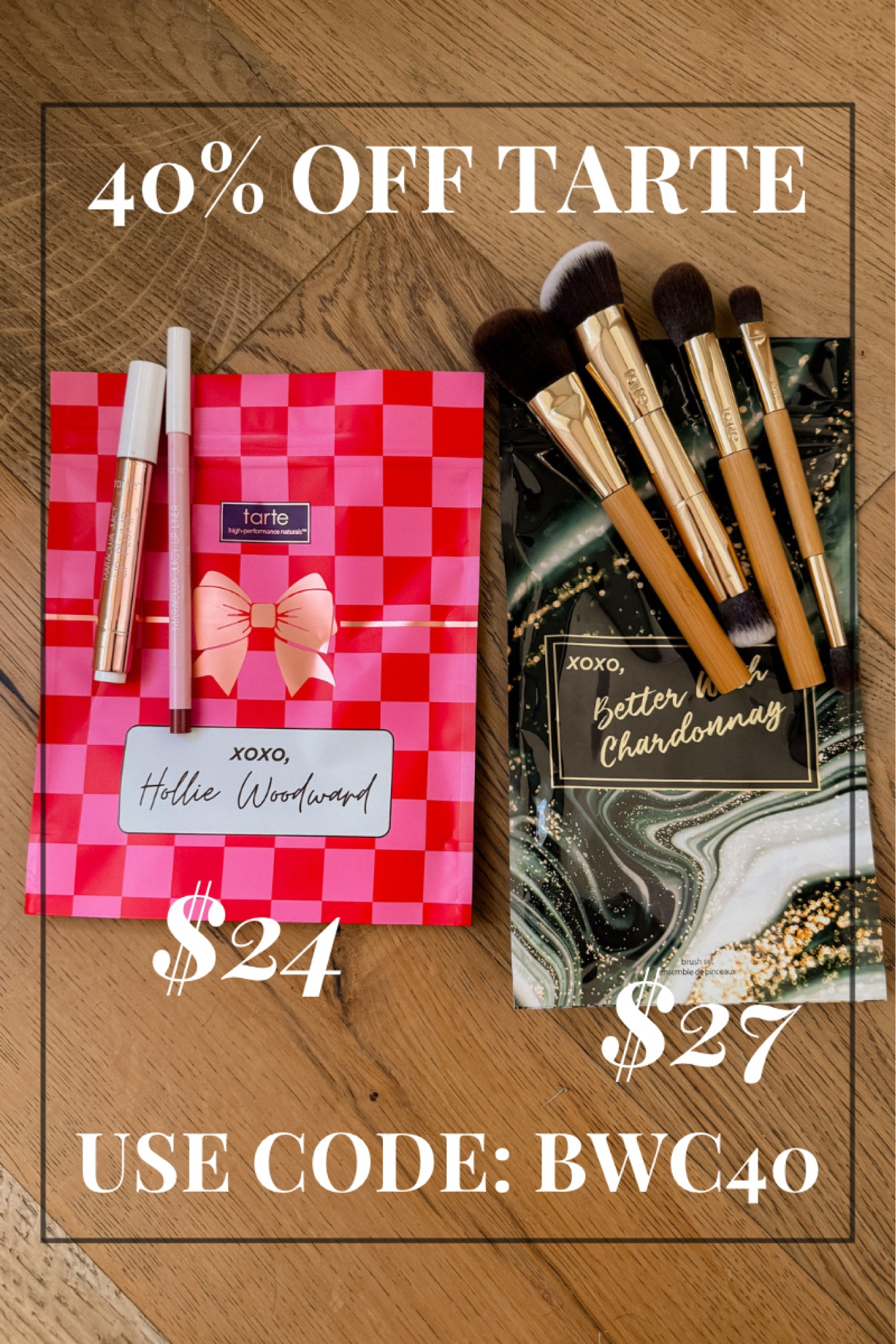 Use code; BWC40. 40% off sitewide including my brush set and Hollie’s lip kit!

#LTKGiftGuide #LTKSeasonal #LTKmidsize