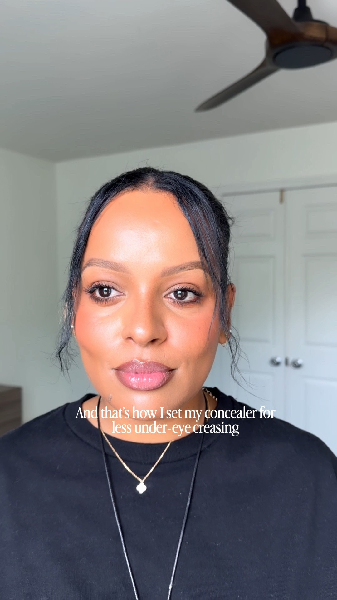 Before you buy another concealer, try this first. 🤍

A little under-eye creasing is completely normal. The goal isn’t to eliminate it—it’s to use the right technique so your concealer stays smooth for longer.



#LTkbeuty