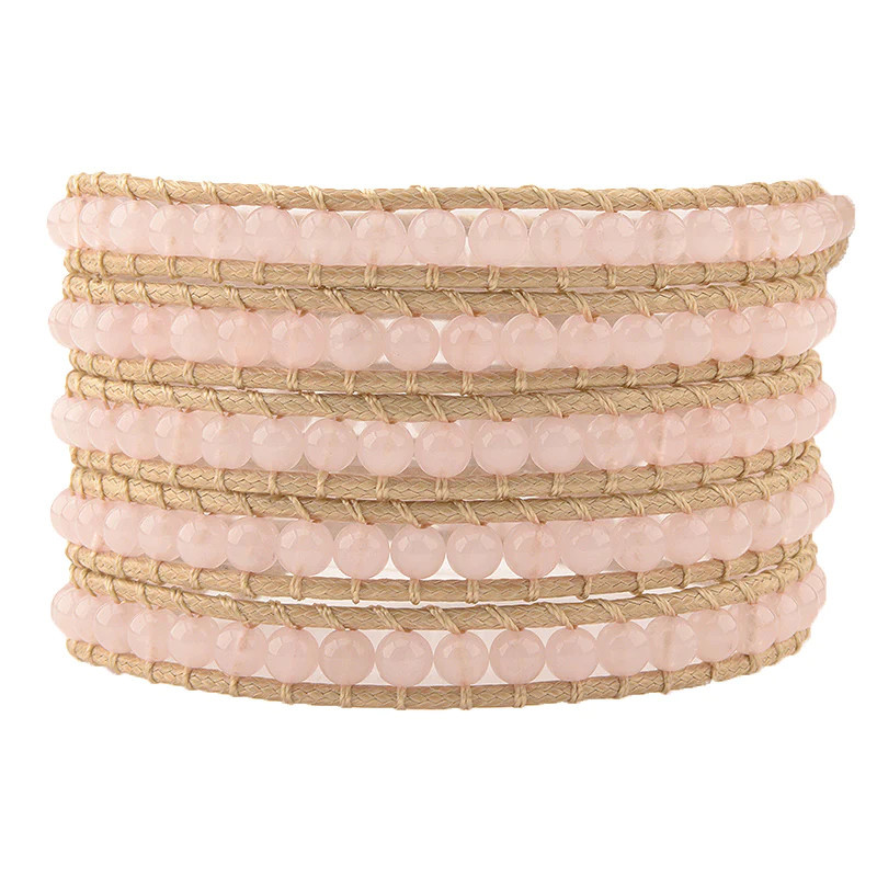 October Birthstone Five Wrap Bracelet | Victoria Emerson