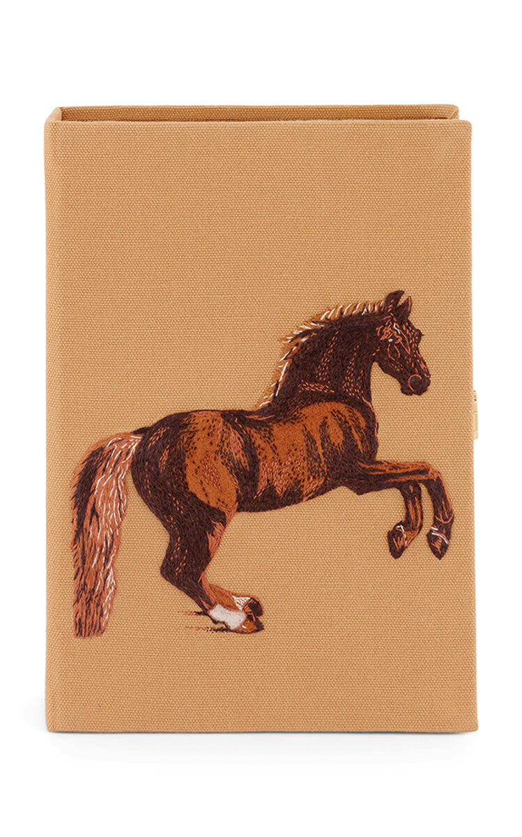 Whistlejacket Book Clutch | Moda Operandi (Global)