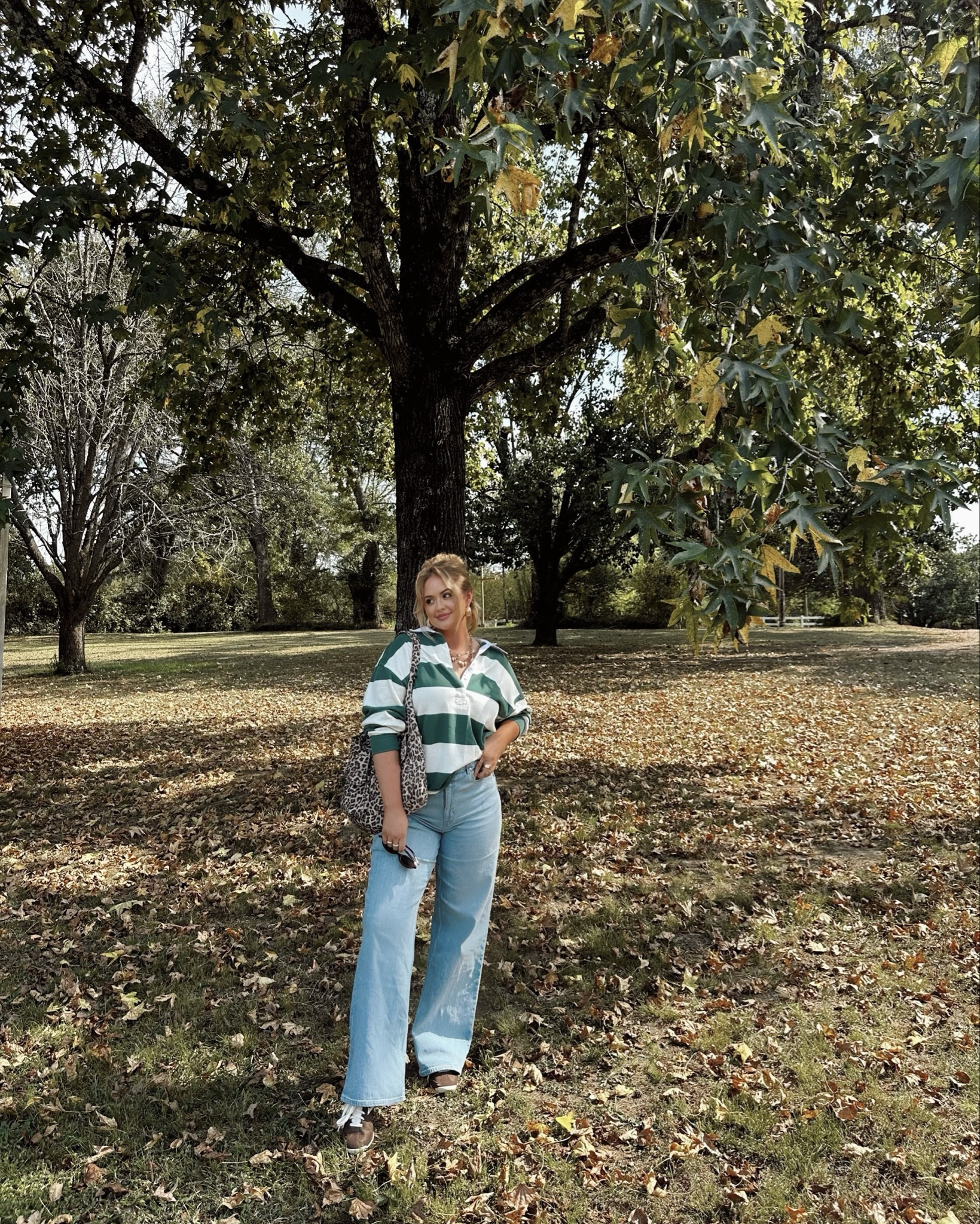 just me, my outfit, and fall carbs 
🍂🍩🍁🤎

full fit is linked in my LTK! 

🏷️: fall outfits. fall fashion. fall style. fall aesthetic. striped shirt. walmart shoes. walmart finds. walmart outfit. jeans. Jean styles. Jean outfit. denim looks. casual style. casual fall outfits. everyday style. affordable fashion. budget friendly outfits. fall vibes. cozy vibes. autumn inspo. ootd. outfit inspo. Transitional style. fall looks. fall fits. cozy fall outfits. #transitionalstyle 
#falloutfit #fallfashion #fallstyle #falloutfitsideas #falloutfitinspo #fallvibes #cozyfall #autumnoutfit #autumnstyle #autumnfashion #casualfalloutfit #stripedshirtoutfit #jeansoutfit #denimstyle #ootdfall #ootdinspo #walmartfinds #walmartfashion #walmartoutfit #walmartstyle #budgetfriendlyfashion #affordablefashion #affordableoutfit #fallwardrobe #cozyvibes


#LTKFallSale #LTKFindsUnder50 #LTKSaleAlert