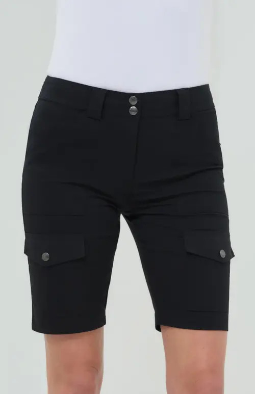 Anatomie Apiedi Cargo Shorts in Black at Nordstrom, Size Small | Nordstrom