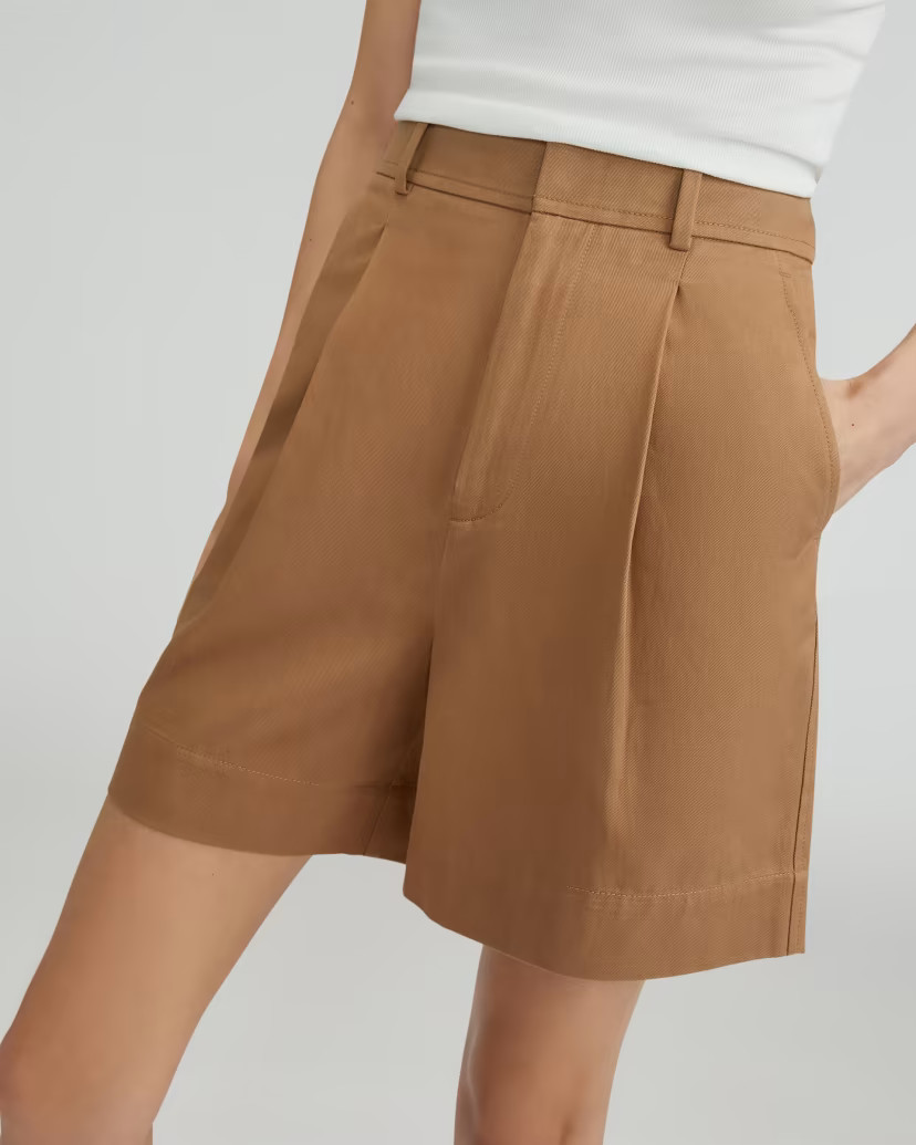 The Tencel™ Way-High® Drape Short | Everlane