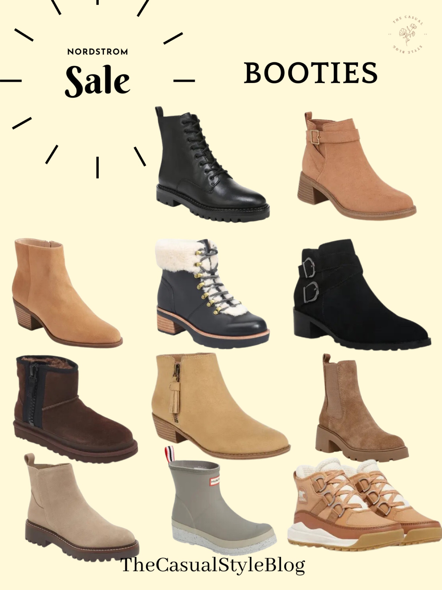 Favorite booties from the Nordstrom Sale! 



#LTKsalealert #LTKxNSale #LTKFind