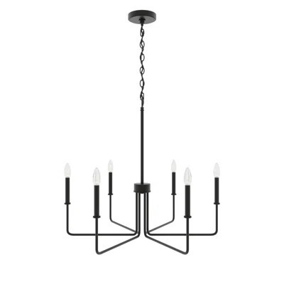 Domonque 6 - Light Dimmable Candle Style Modern Chandelier UL Certified | Wayfair North America