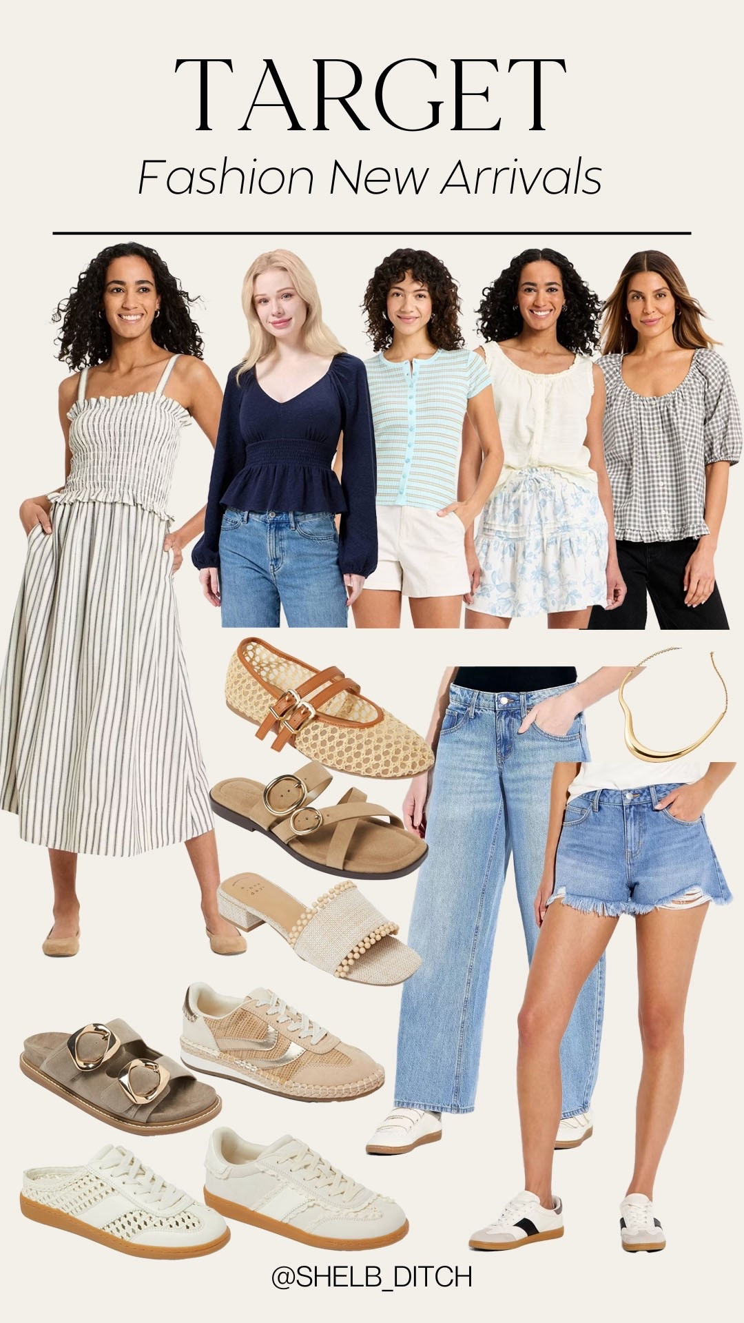 Target new arrivals. Target fashion. Target spring style. Target spring dress. Target denim shorts. Target trending denim. Target spring top. Target spring shoes. Target trendy sneakers. Target spring sandals. Target designer style sneakers  

#LTKgrwm #LTKootd #LTKSeasonal