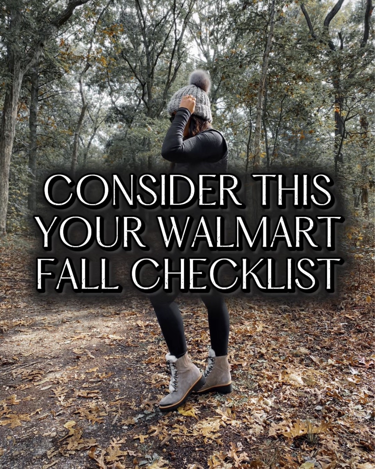 Consider this your Walmart fall checklist