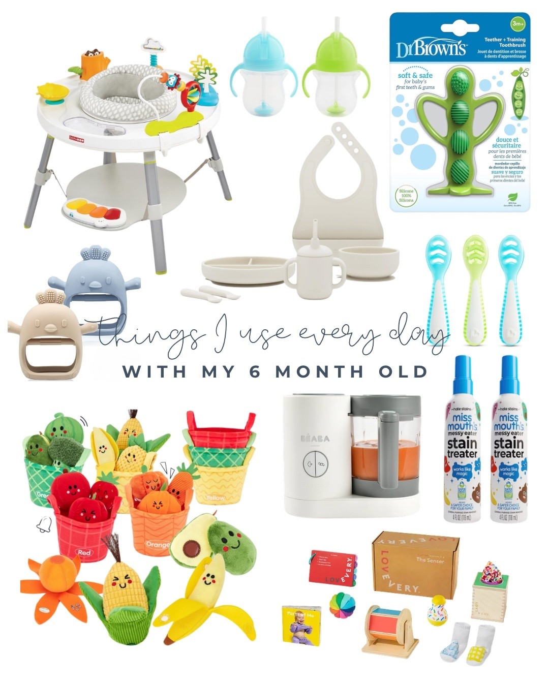 Things I use every day with my six month old 🤍

#LTKmomlife #LTKFindsUnder50 #LTKBaby