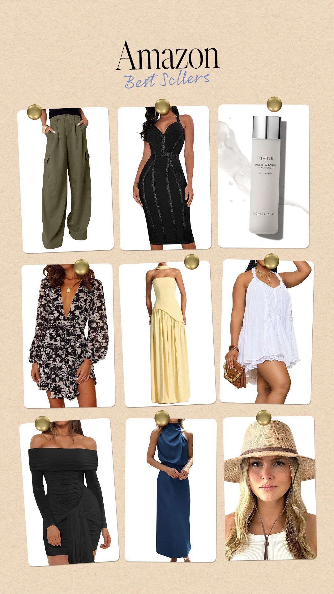 Weekly best sellers from Amazon 🤍

#LTKMidsize #LTKSeasonal #LTKStyleTip