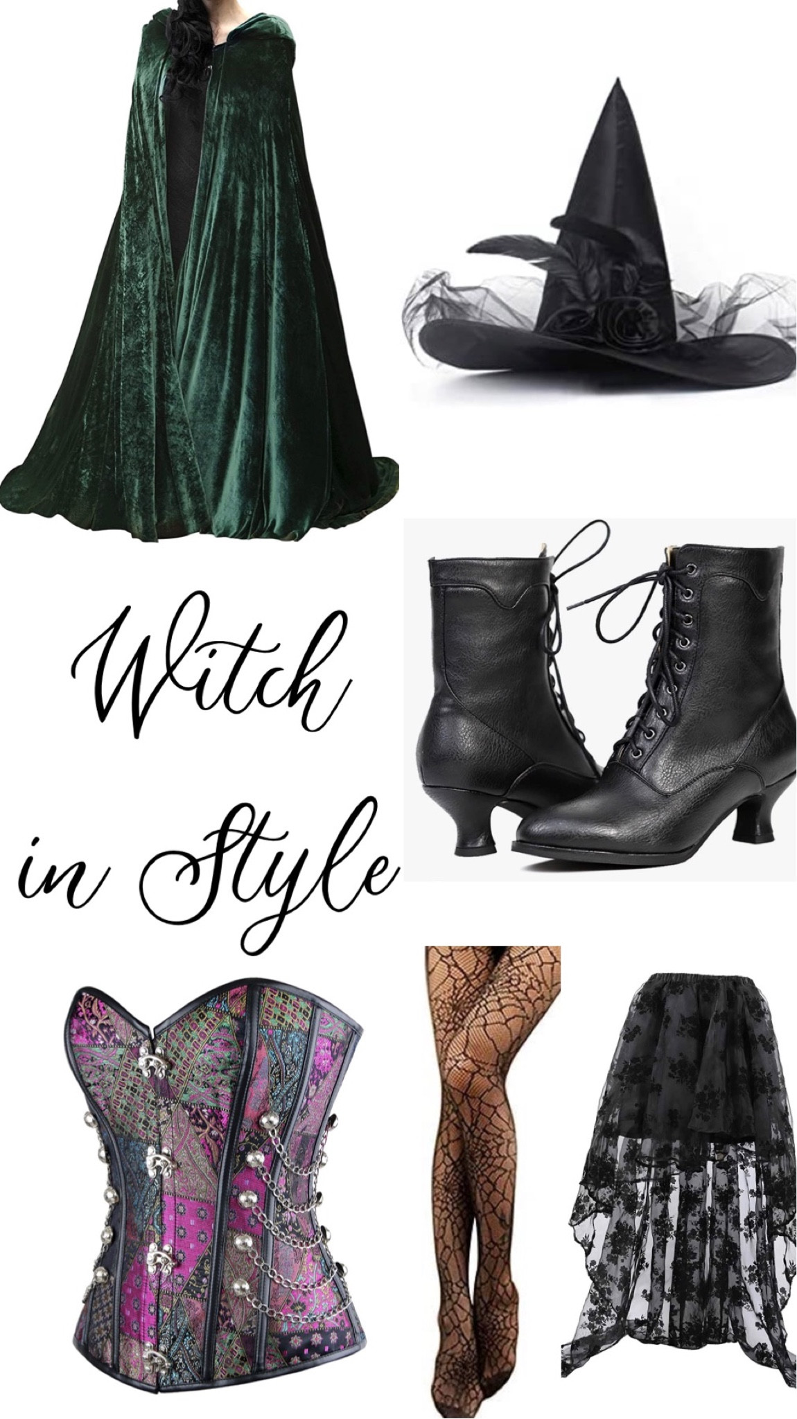 Stylish Witch #hocwinter

#LTKHoliday #LTKstyletip #LTKHalloween
