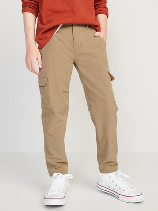 StretchTech Tapered Cargo Performance Pants for Boys | Old Navy (US)