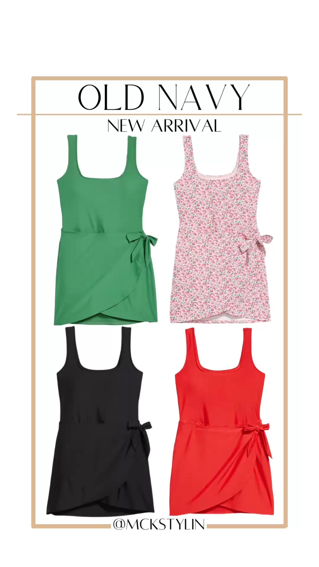 Love this new arrival swim dress! Perfect for modest option for those days you just want some extra coverage + OH SO CUTE

#LTKSaleAlert #LTKSeasonal #LTKFindsUnder50