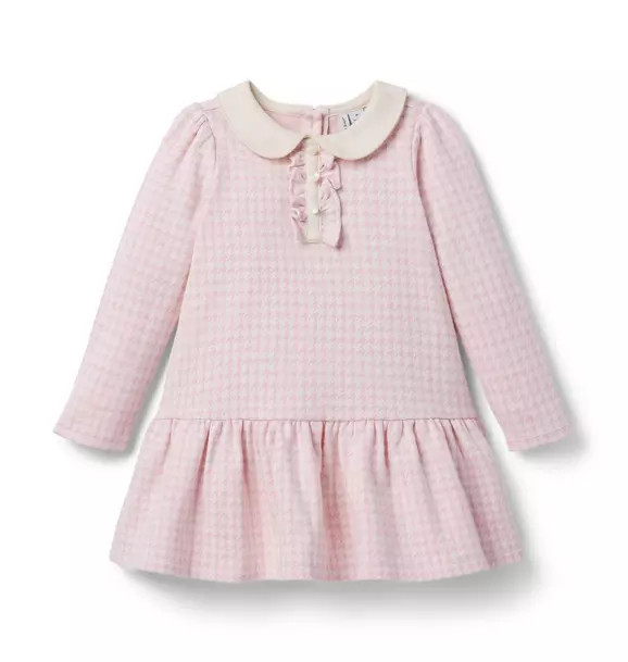 Houndstooth Collared Dress | Janie and Jack